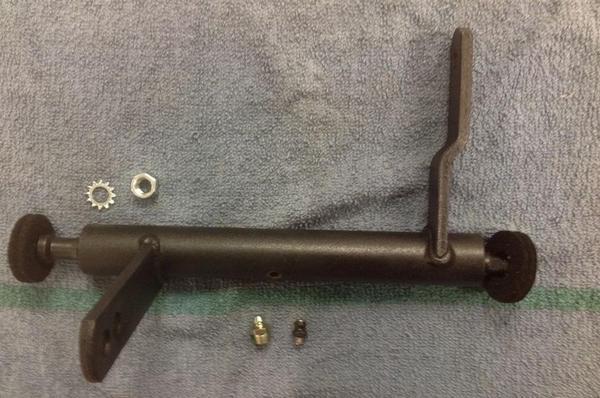 Z BAR (bell crank/cross shaft)rebuild
